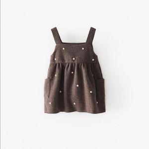 🔴 SOLD 🔴 ZARA WOOL PINAFORE DRESS
